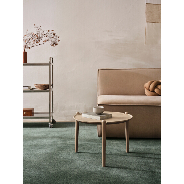 Design House Stockholm Level matto, vihreä, 250 x 350 cm - Image 4