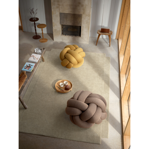 Design House Stockholm Level matto, beige, 250 x 350 cm - Image 4