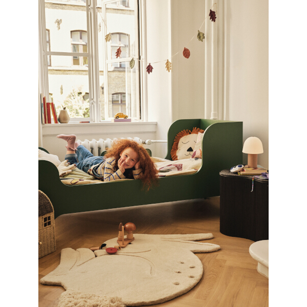ferm LIVING Isola säilytyspöytä, tummaksi petsattu - Image 2