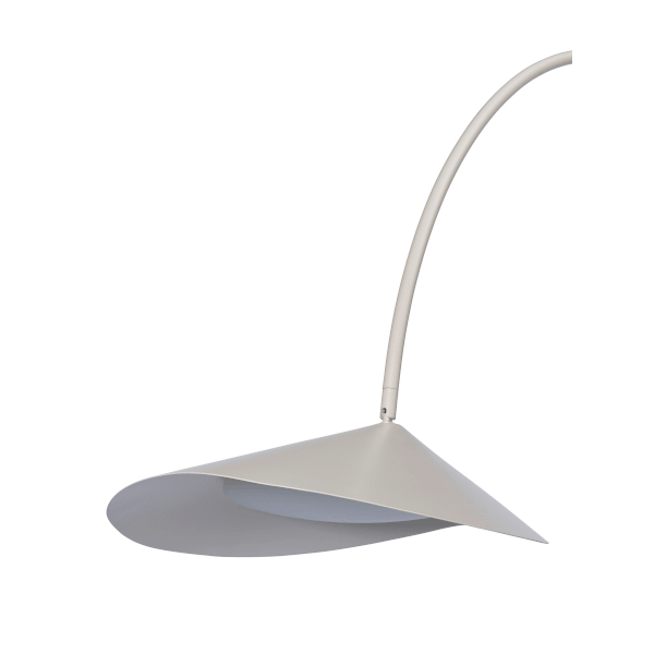 ferm LIVING Arum kaareva lattiavalaisin, cashmere - Image 2