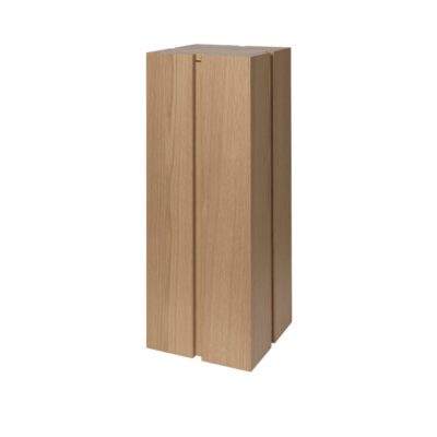 ferm LIVING Parcel jalusta, 90 cm, luonnonvärinen