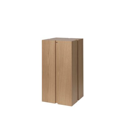 ferm LIVING Parcel jalusta, 60 cm, luonnonvärinen