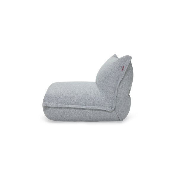 Fatboy The BonBaron Slim Boucle, harmaa - Image 3