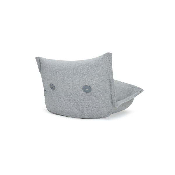 Fatboy The BonBaron Slim Boucle, harmaa - Image 4